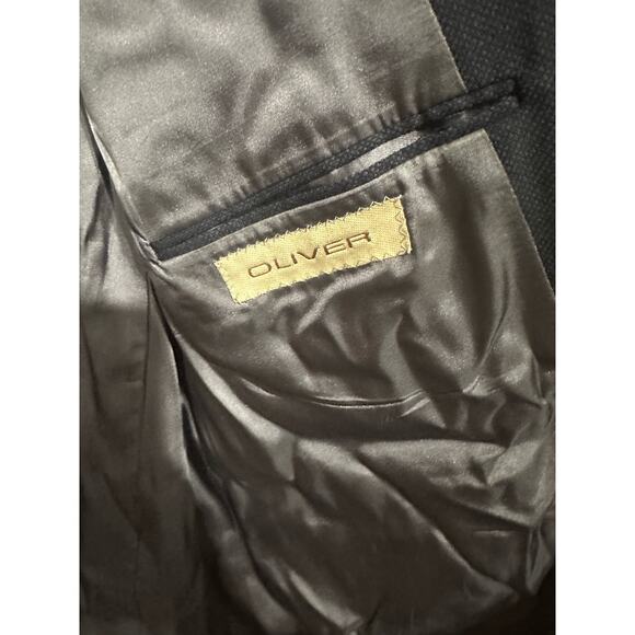 Vintage Custom Fit 48R Cambridge Sport Coat - Oliver Cut - Dry Clean Only - Picture 4 of 6